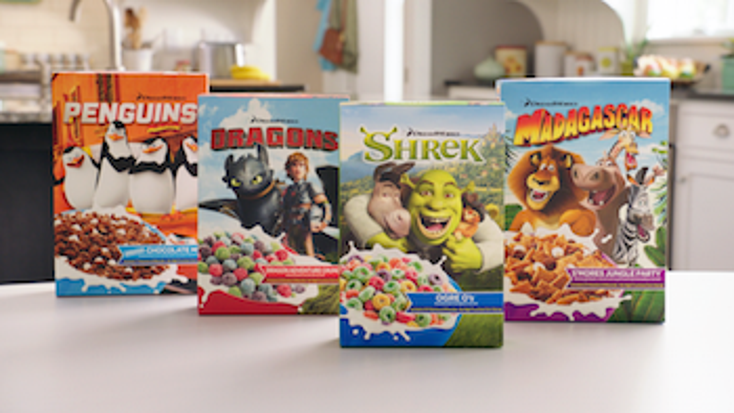 Walmart to Feature DreamWorks Exclusives Walmart to Feature DreamWorks Exclusives