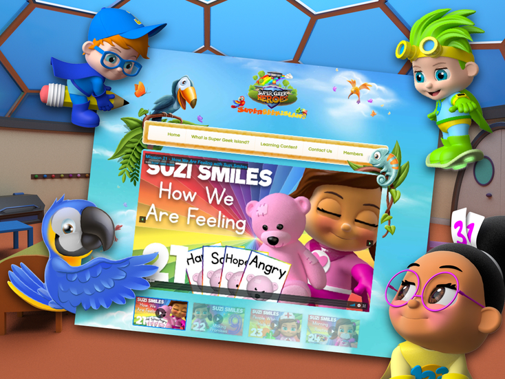 Yellow Spot Productions Debuts Edutainment Subscription Platform Yellow Spot Productions Debuts Edutainment Subscription Platform
