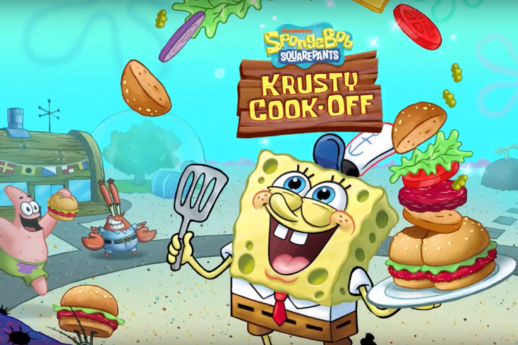 Nickelodeon Serves Up ‘SpongeBob: Krusty Cook-Off’ Mobile Game