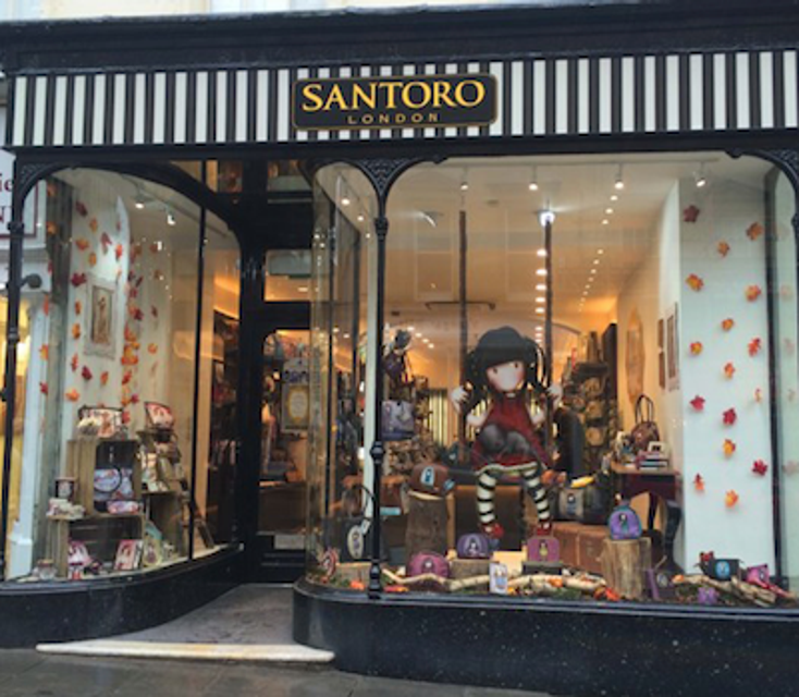 Santoro Shop Opens Doors in Bath