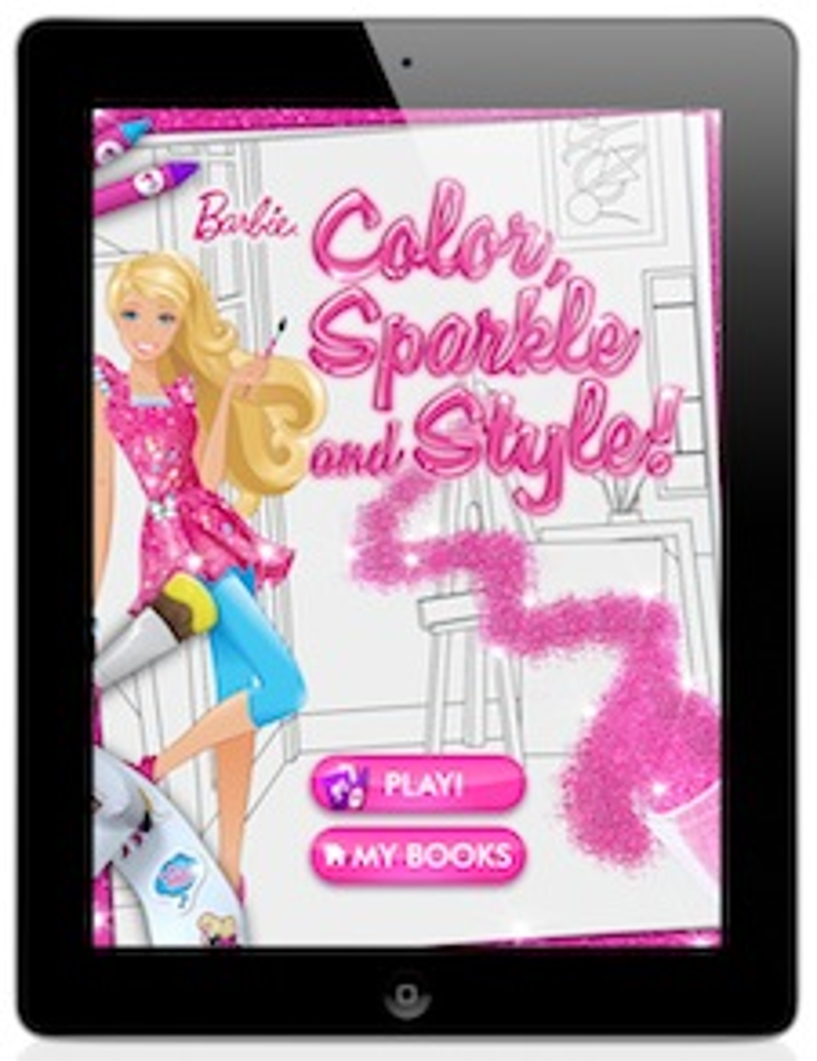 Random House Debuts Barbie App