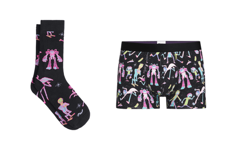 Cartoon Network, MeUndies Collab on ‘Rick and Morty’ Line Cartoon Network, MeUndies Collab on ‘Rick and Morty’ Line