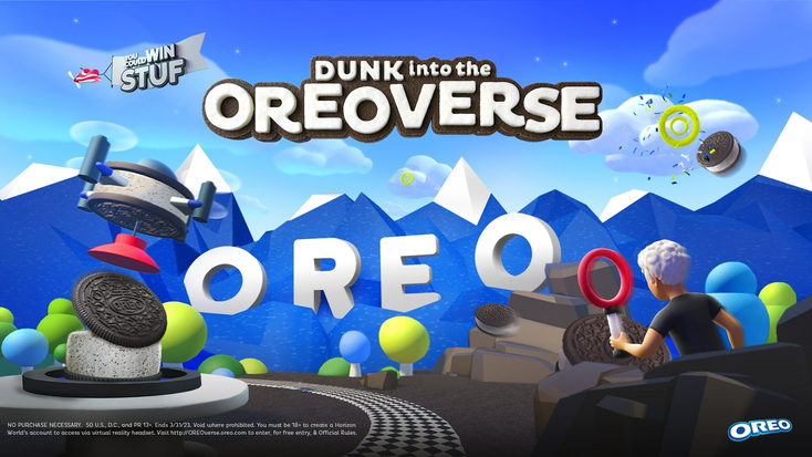 Promotional image for the Oreoverse. 