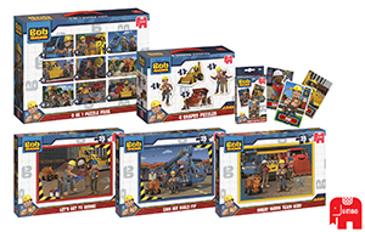 Mattel Solves ‘Bob the Builder’ Puzzles Mattel Solves ‘Bob the Builder’ Puzzles