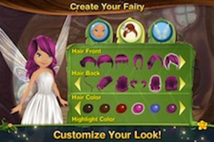 Disney Releases Fairies Fashion App Disney Releases Fairies Fashion App