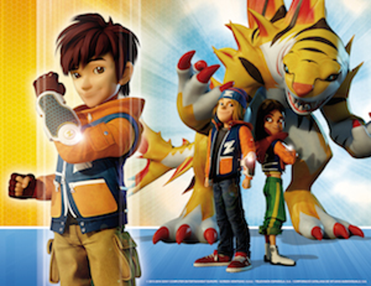 Invizimals Films Debut on iTunes, PSN Invizimals Films Debut on iTunes, PSN
