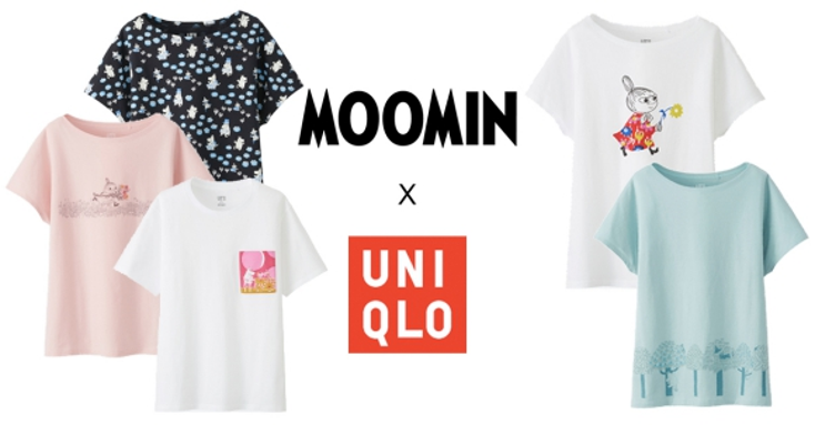 Moomin Returns to Uniqlo