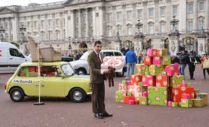 Mr. Bean Visits Buckingham Palace