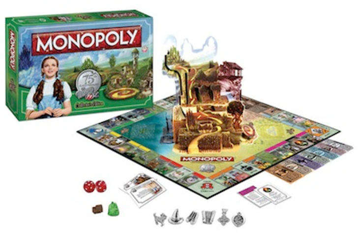 USAopoly Fetes Wizard of Oz’s 75th