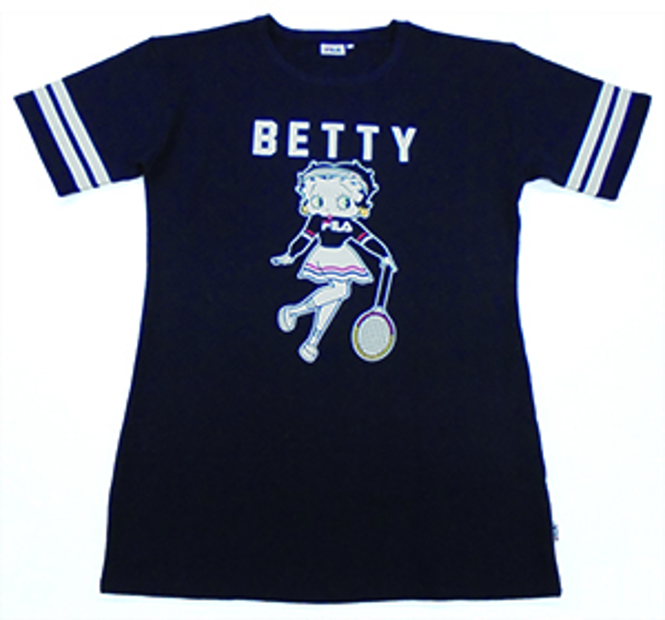 FILA Unveils Betty Boop Apparel FILA Unveils Betty Boop Apparel
