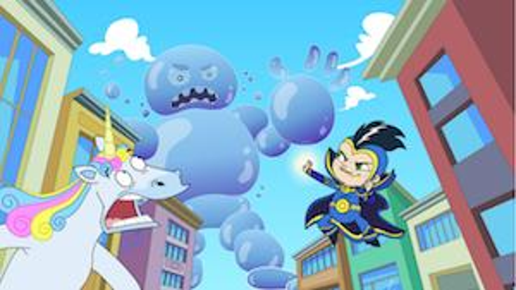 DHX Places 'Dr. Dimensionpants' DHX Places 'Dr. Dimensionpants'