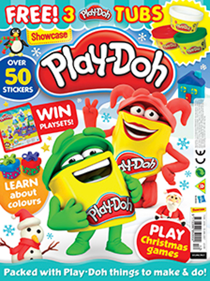 Egmont to Publish Play-Doh Issue