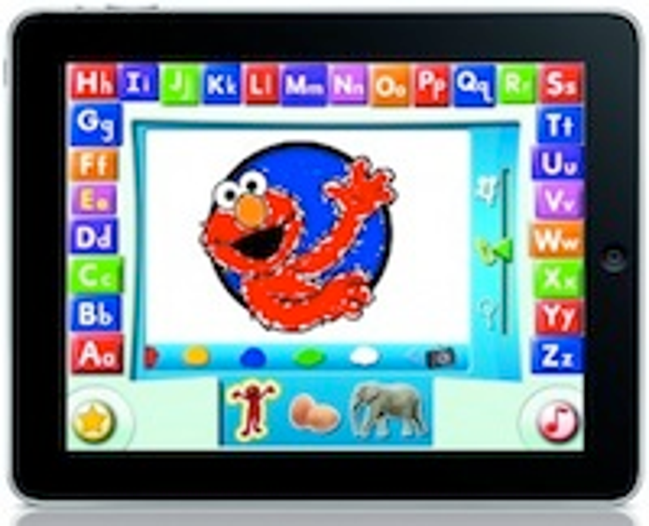 Sesame Street Adds Elmo Loves ABC's App Sesame Street Adds Elmo Loves ABC's App
