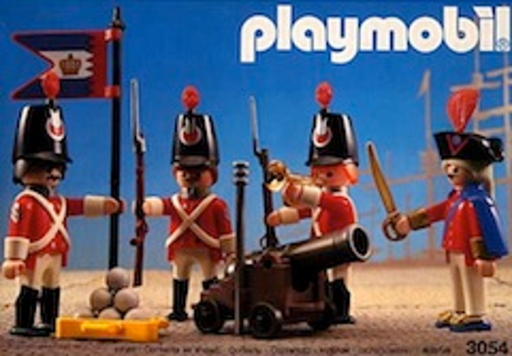 Playmobil Plans First Mobile Game