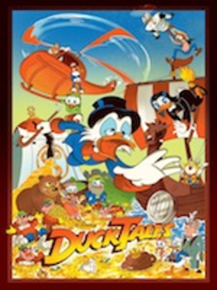 Mondo Debuts DuckTales Posters