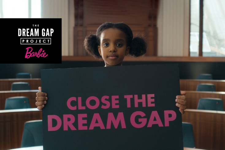 Barbie Dream Gap Project Teams with GoFundMe for Anniversary