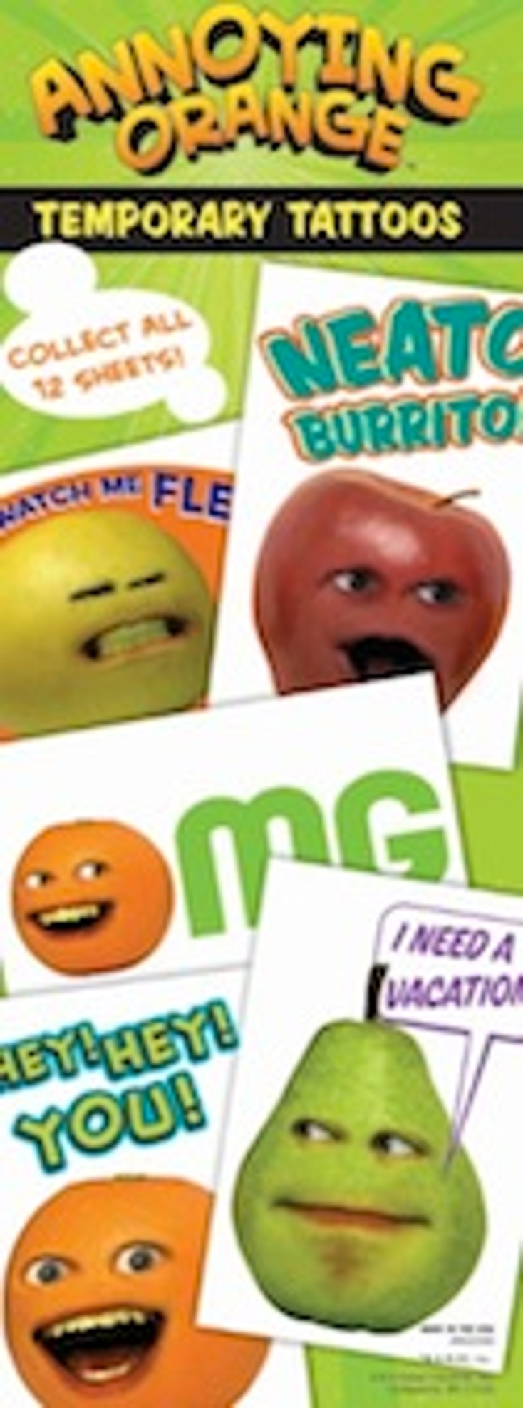 Annoying Orange Gets Novelty Line Annoying Orange Gets Novelty Line