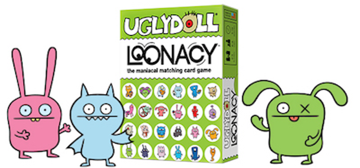 Looney Labs Plans Uglydoll Card Game Looney Labs Plans Uglydoll Card Game