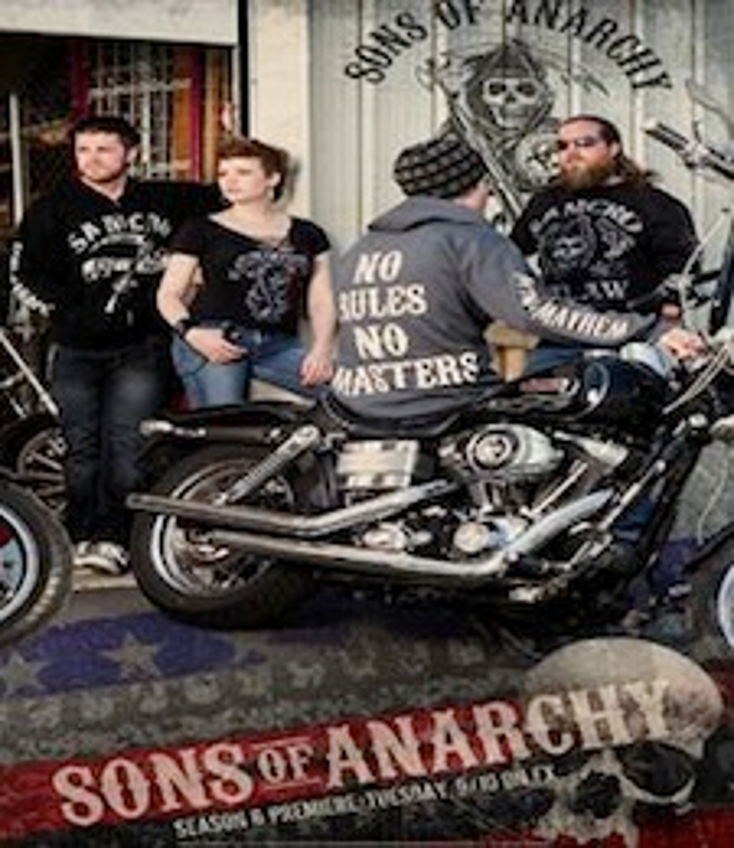 Spencer’s Spotlights Sons of Anarchy