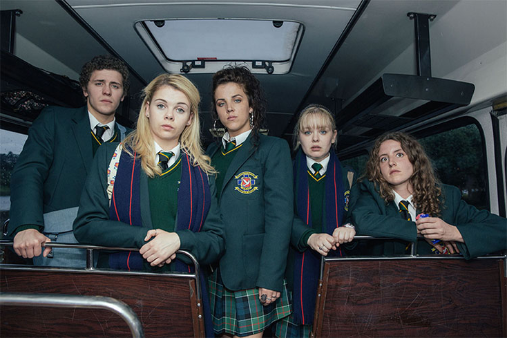 Rocket Licensing to Rep 'Derry Girls' in the U.K., Ireland Rocket Licensing to Rep 'Derry Girls' in the U.K., Ireland