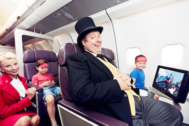 'Thomas' Takes Flight with Virgin 'Thomas' Takes Flight with Virgin
