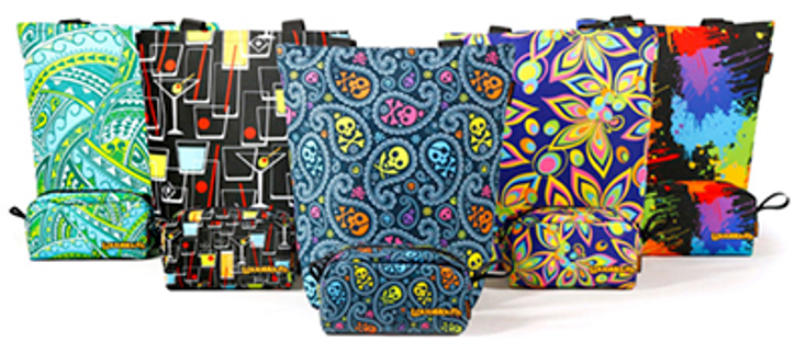Loudmouth Adds Totes, Dopp Kits