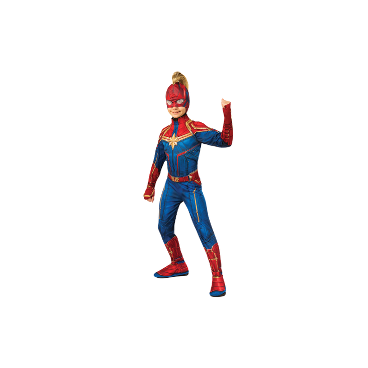 Rubie’s to Craft Captain Marvel Costumes Rubie’s to Craft Captain Marvel Costumes