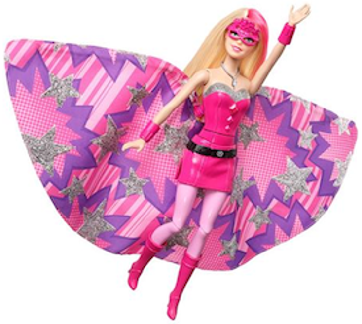 NUREMBERG: Mattel Makes Barbie a Superhero