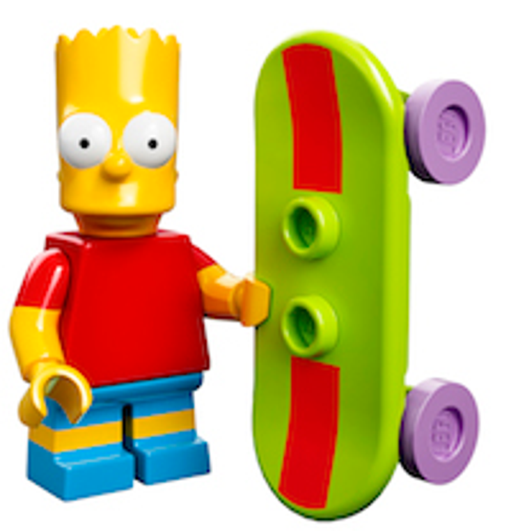 LEGO Unveils Simpsons Minifigures LEGO Unveils Simpsons Minifigures