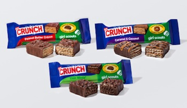 Nestlé Brings Back Girl Scouts Candy