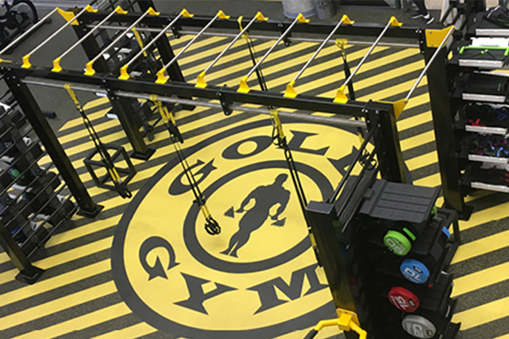 Gold’s Gym is Pumping Up with Learfield Gold’s Gym is Pumping Up with Learfield