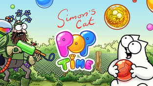 “Simon’s Cat: Pop Time”