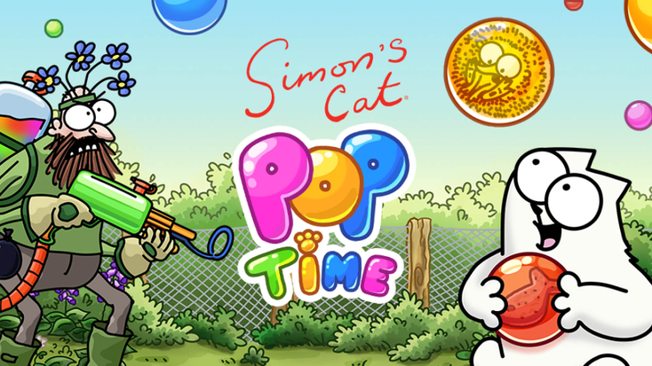 “Simon’s Cat: Pop Time” “Simon’s Cat: Pop Time”