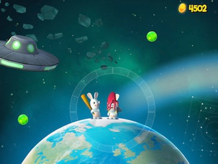 Ubisoft Plans Rabbids App Ubisoft Plans Rabbids App