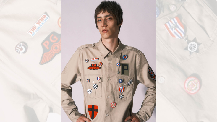 Top from Pretty Green x The Who. Top from Pretty Green x The Who.