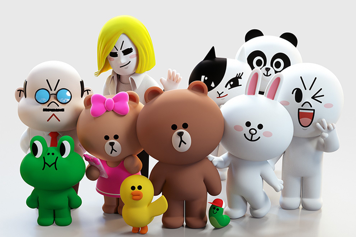 CPLG to Rep Line Friends Brand in EMEA