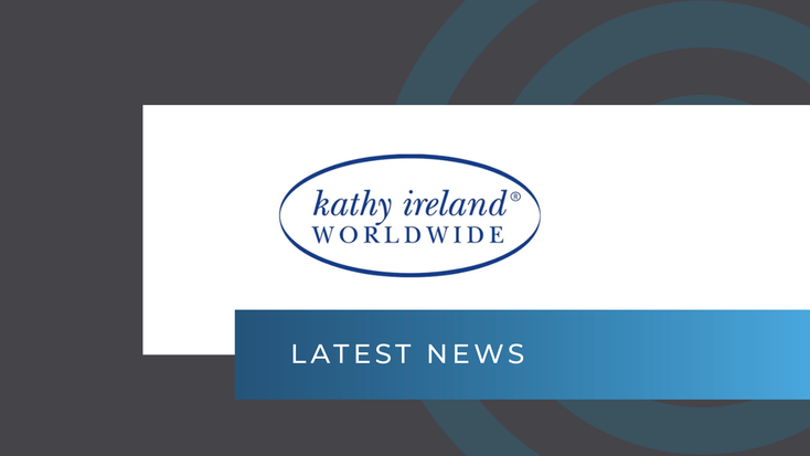 kathy ireland Worldwide logo. kathy ireland Worldwide logo.