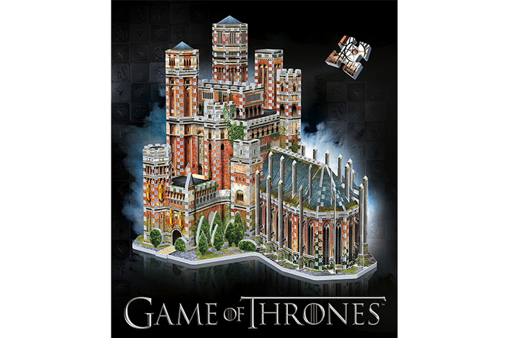 Game of Thrones Solves for Puzzles License Global