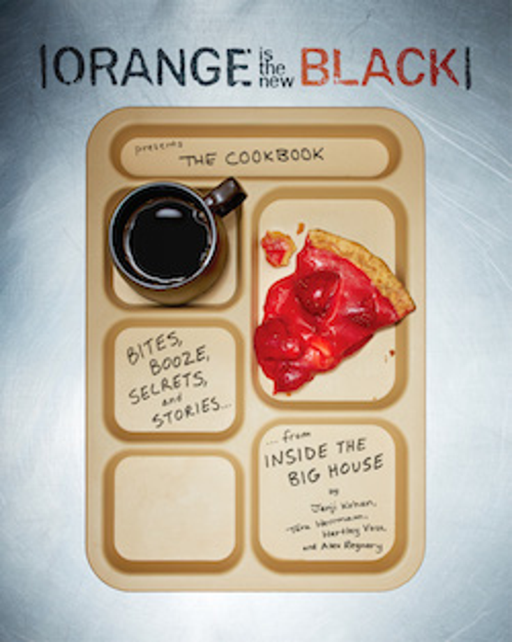 Abrams Cooks Up 'Orange is the New Black' Book
