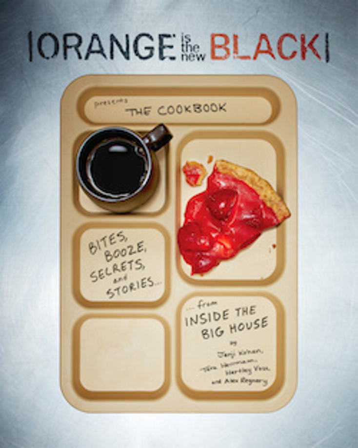 Abrams Cooks Up 'Orange is the New Black' Book Abrams Cooks Up 'Orange is the New Black' Book