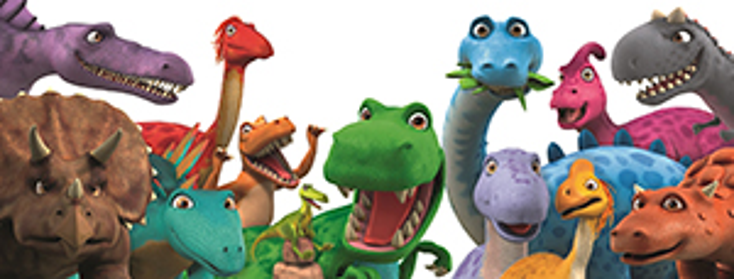 Bulldog to Rep World of Dinosaur Roar! Bulldog to Rep World of Dinosaur Roar!