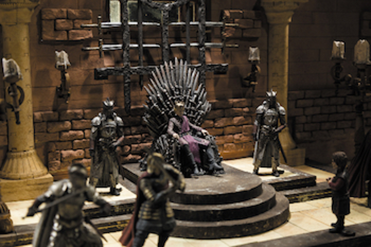 HBO Builds 'Thrones' Construction Toys HBO Builds 'Thrones' Construction Toys