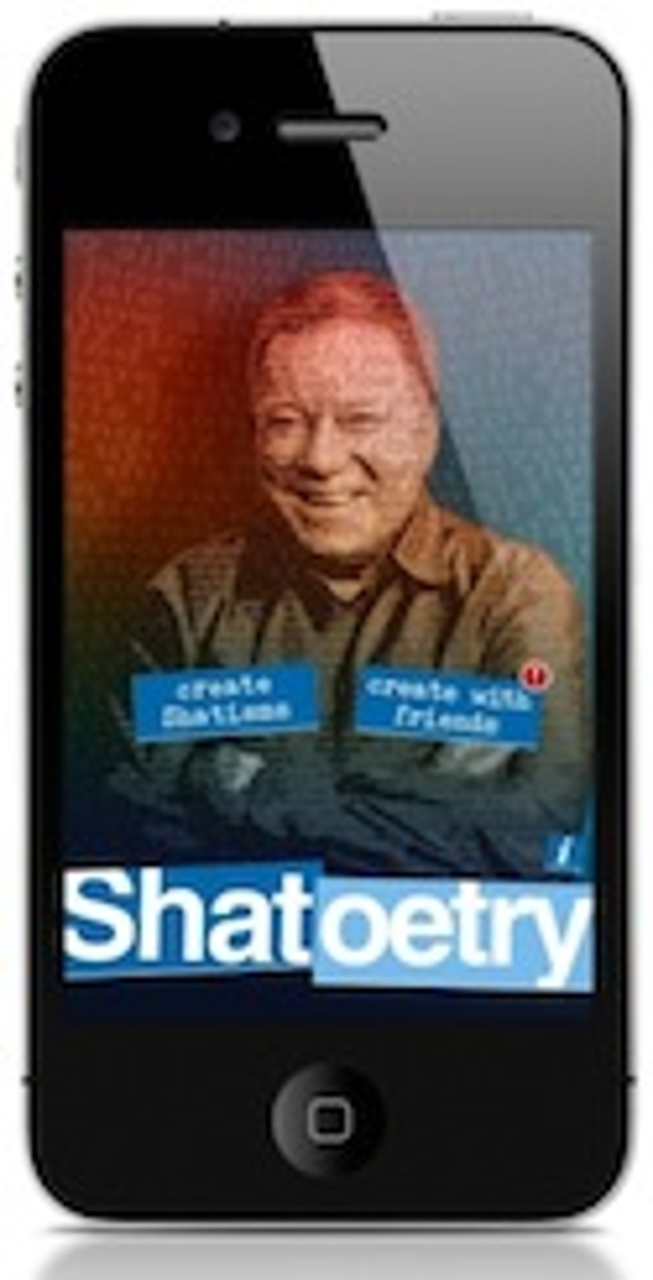 William Shatner Launches App William Shatner Launches App