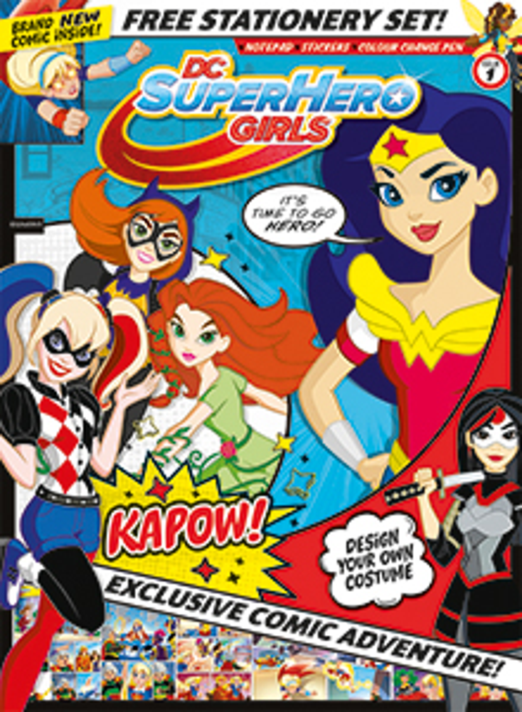 Egmont to Publish 'DC Super Hero Girls' Magazine