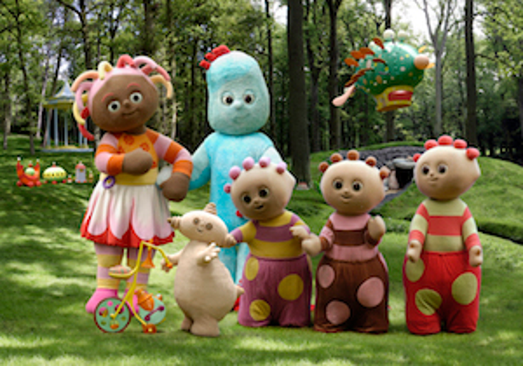 DHX Plans 'Night Garden' Music Classes DHX Plans 'Night Garden' Music Classes