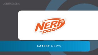 Nerf Dog logo.