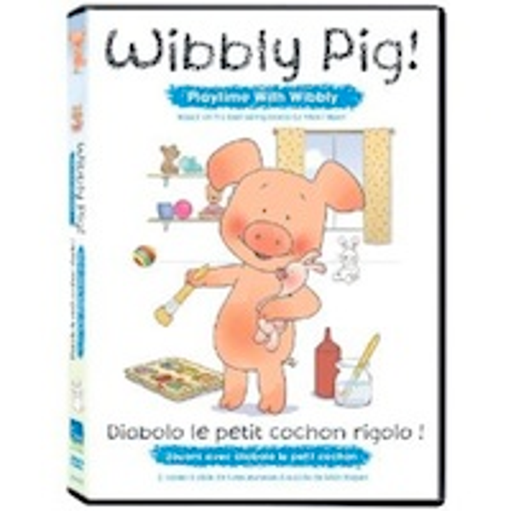 NCircle Takes on 'Wibbly Pig' DVD Sales