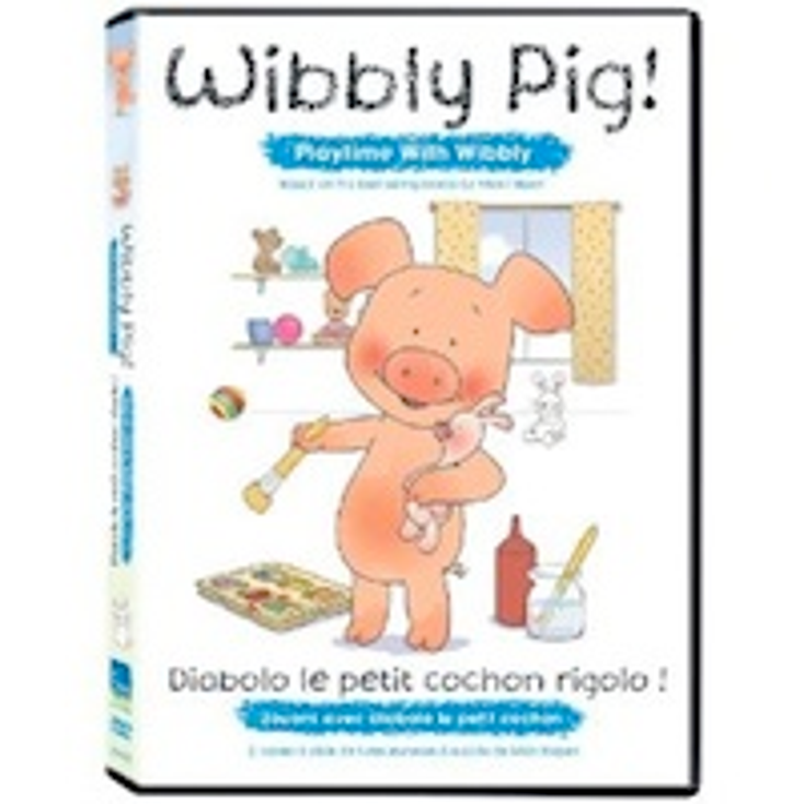NCircle Takes on 'Wibbly Pig' DVD Sales NCircle Takes on 'Wibbly Pig' DVD Sales