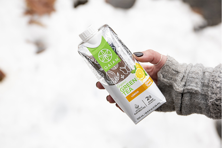 Gaiam to Stretch with Tea Gaiam to Stretch with Tea