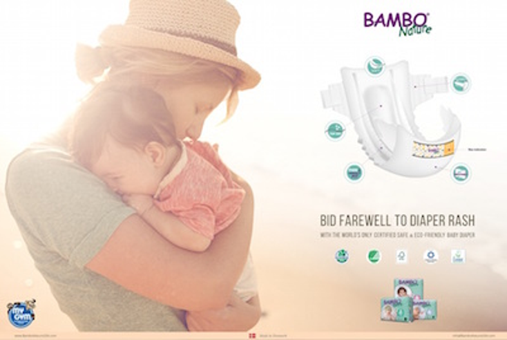 My Gym to Feature Bambo Diapers